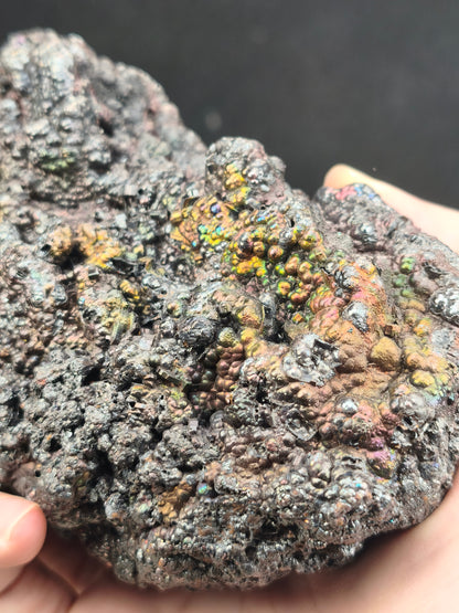 頂級方解膽力泥活石 | 可用來製作富貴米的財氣能量 （建議用9粒製作富貴米，能量更強）