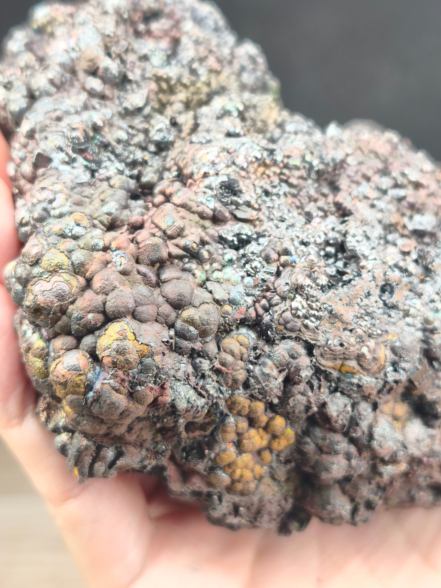 頂級方解膽力泥活石 | 可用來製作富貴米的財氣能量 （建議用9粒製作富貴米，能量更強）