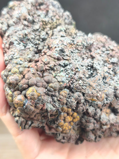 頂級方解膽力泥活石 | 可用來製作富貴米的財氣能量 （建議用9粒製作富貴米，能量更強）