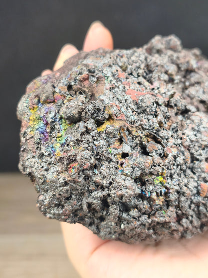 頂級方解膽力泥活石 | 可用來製作富貴米的財氣能量 （建議用9粒製作富貴米，能量更強）