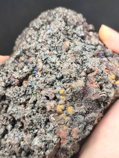 頂級方解膽力泥活石 | 可用來製作富貴米的財氣能量 （建議用9粒製作富貴米，能量更強）