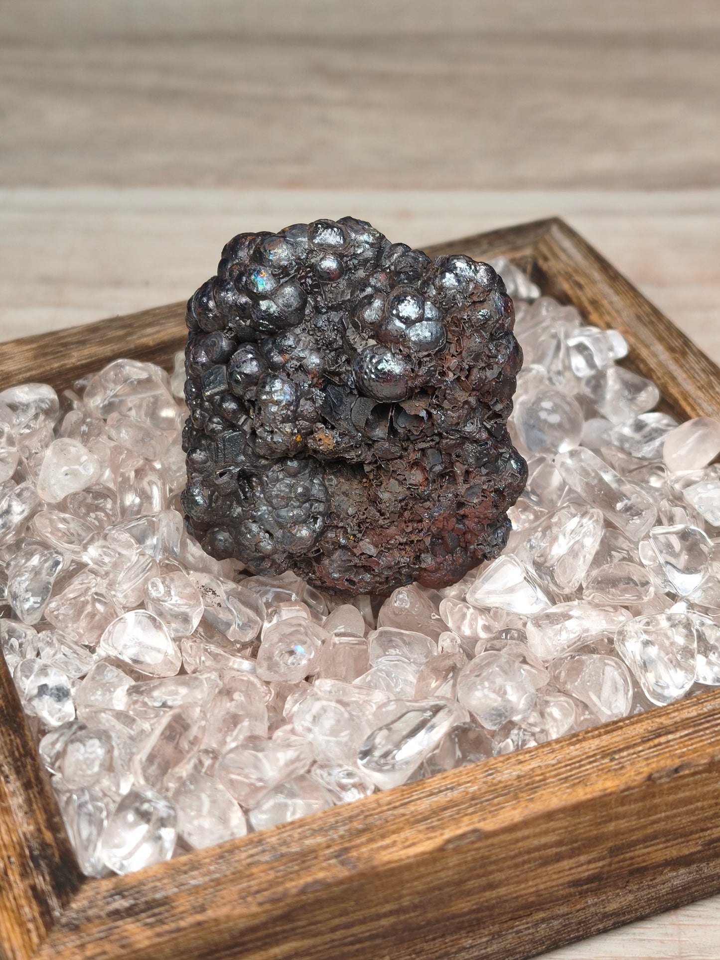 頂級方解膽力泥活石 | 可用來製作富貴米的財氣能量 （建議用9粒製作富貴米，能量更強）