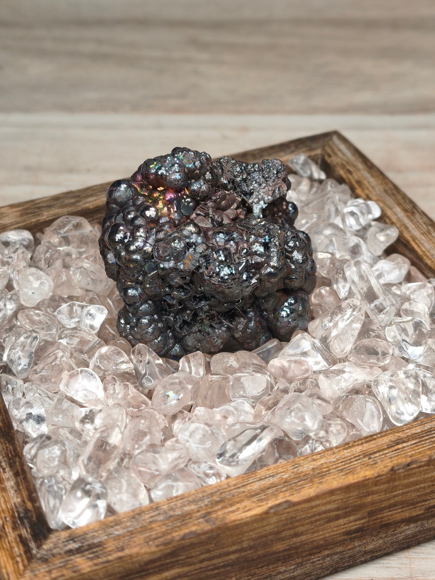 頂級方解膽力泥活石 | 可用來製作富貴米的財氣能量 （建議用9粒製作富貴米，能量更強）