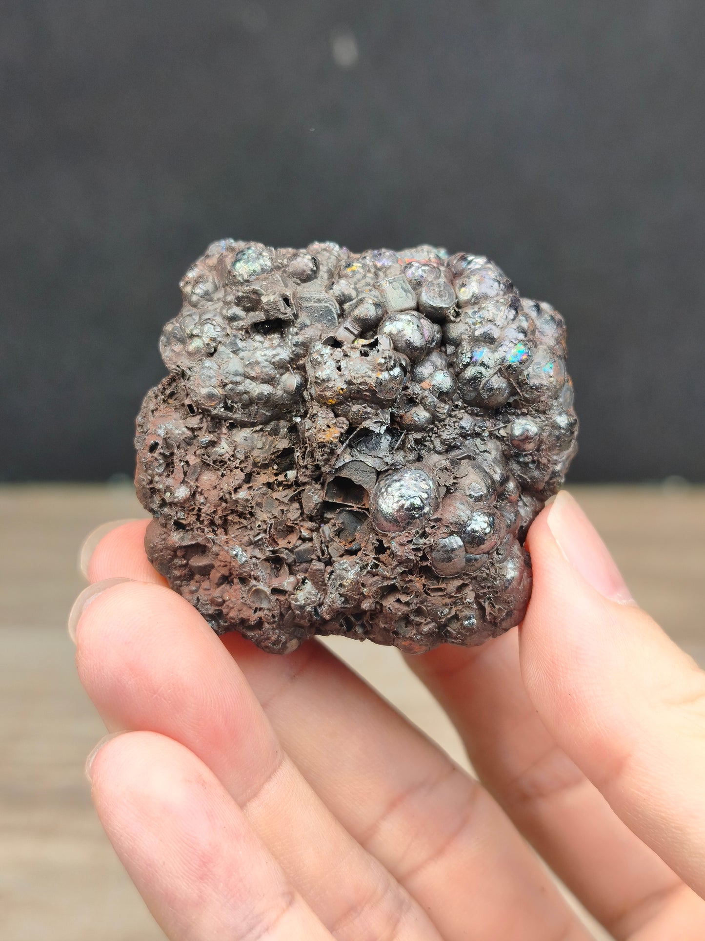 頂級方解膽力泥活石 | 可用來製作富貴米的財氣能量 （建議用9粒製作富貴米，能量更強）