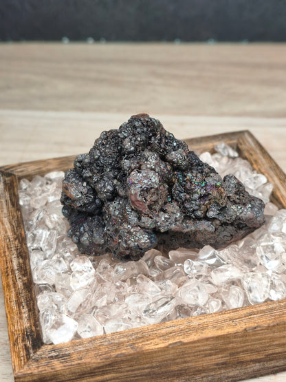 頂級方解膽力泥活石 | 可用來製作富貴米的財氣能量 （建議用9粒製作富貴米，能量更強）