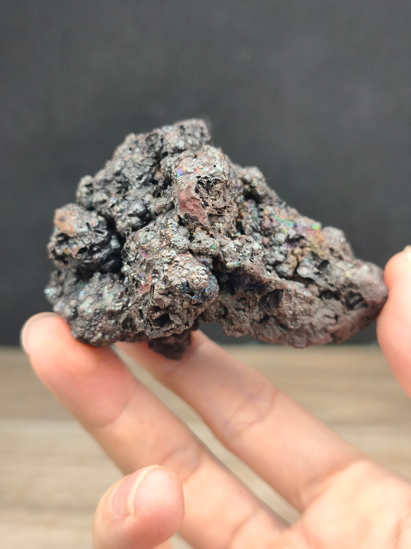 頂級方解膽力泥活石 | 可用來製作富貴米的財氣能量 （建議用9粒製作富貴米，能量更強）