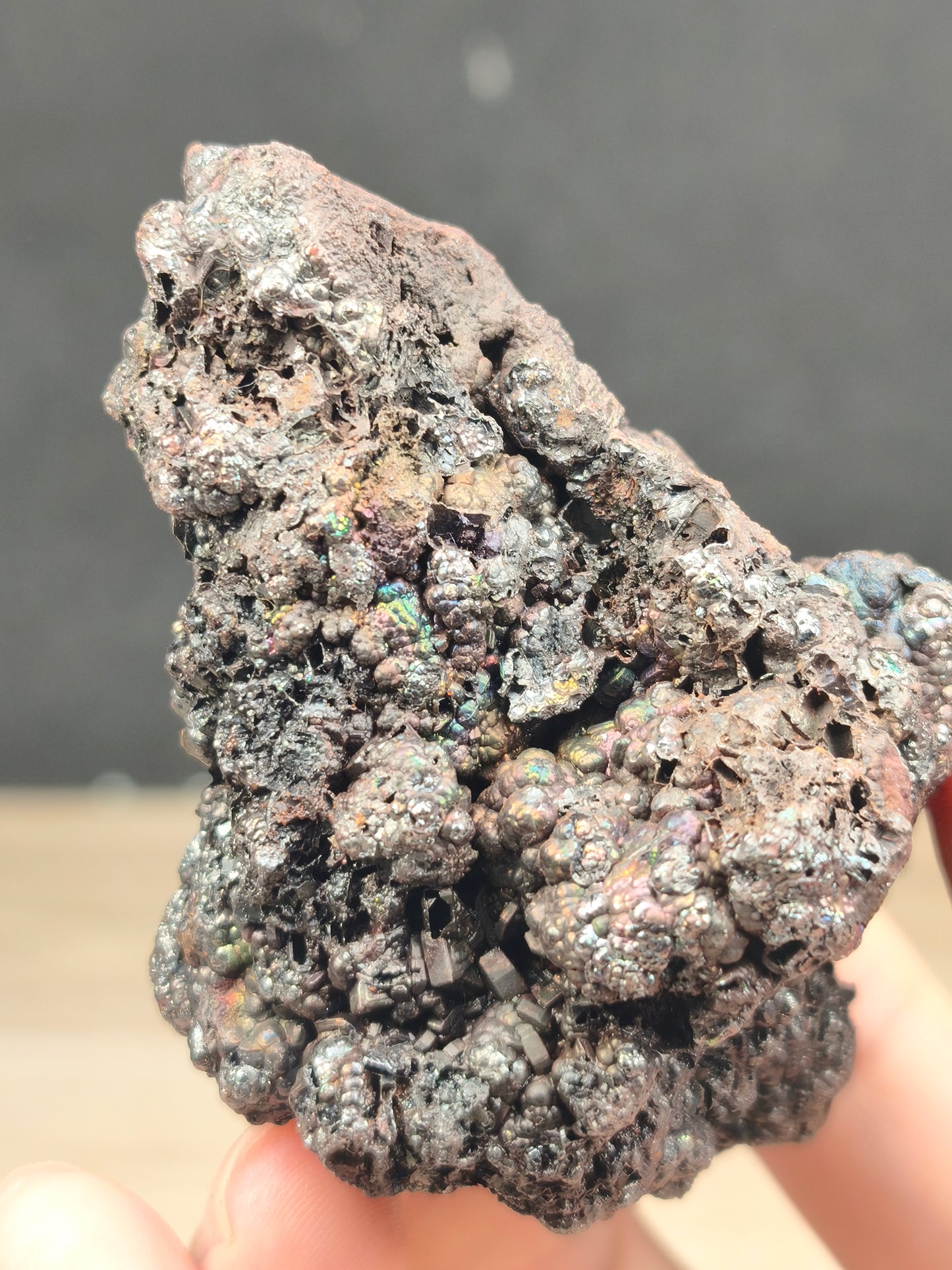 頂級方解膽力泥活石 | 可用來製作富貴米的財氣能量 （建議用9粒製作富貴米，能量更強）