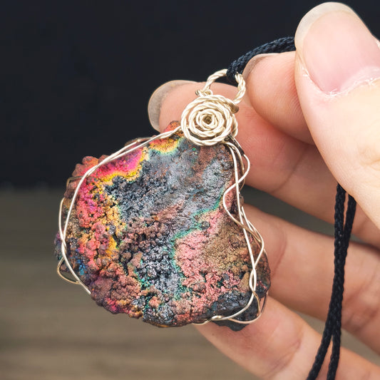 【提升人緣磁場】珊瑚膽吊墜 | 天然力泥活石 | 愛情・招財・健康