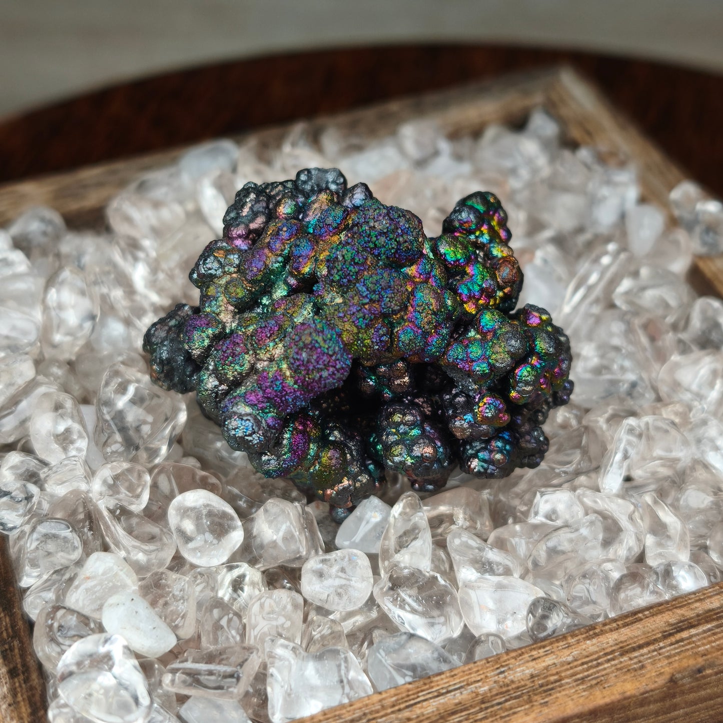 Bodhi Bead Leklai Wealth Cave | Gold Pink Silver Green | Wealth Luck & Career Breakthrough