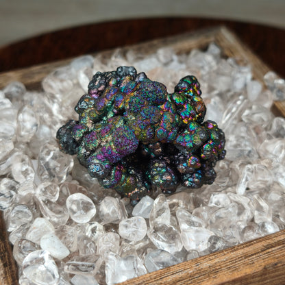 Bodhi Bead Leklai Wealth Cave | Gold Pink Silver Green | Wealth Luck & Career Breakthrough