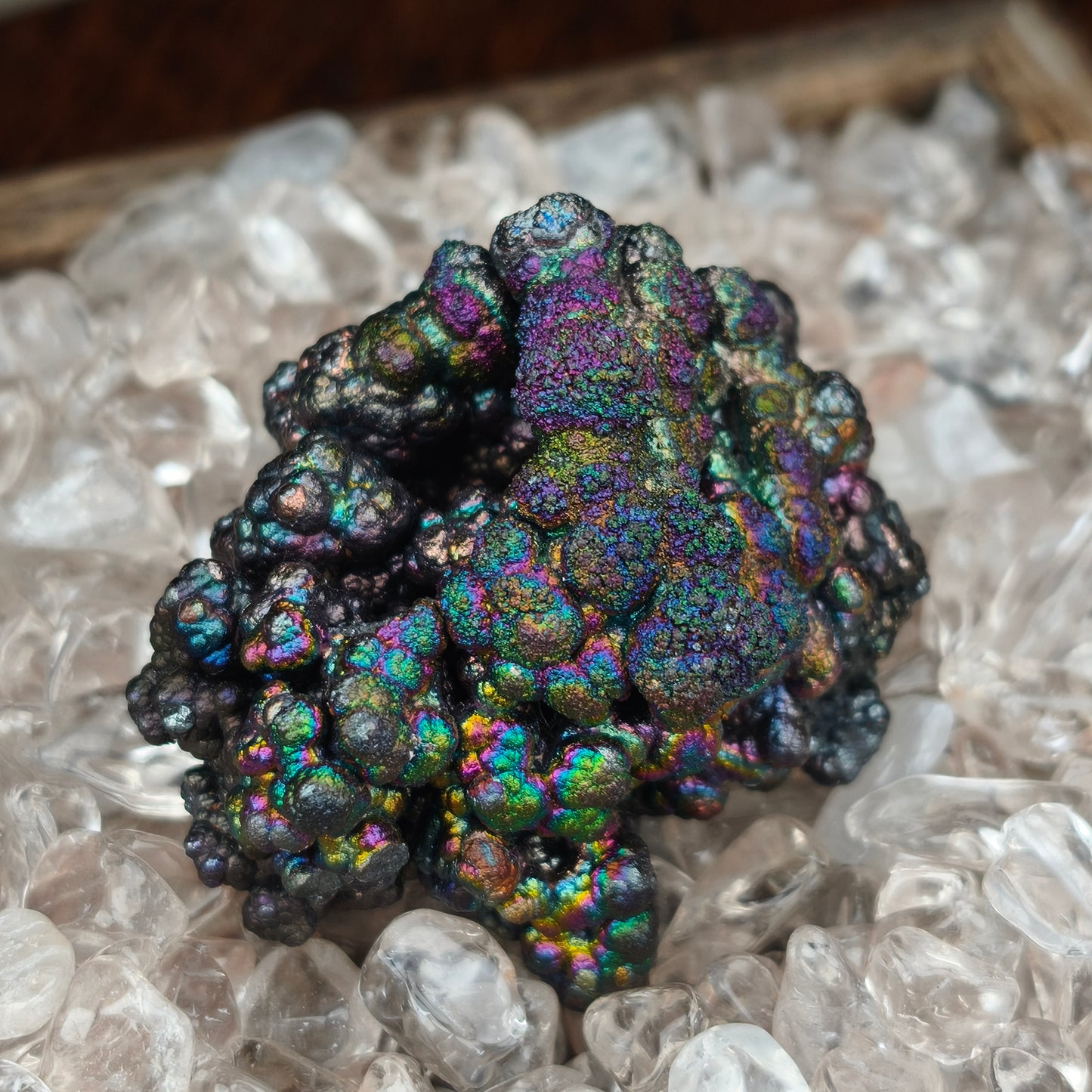 Bodhi Bead Leklai Wealth Cave | Gold Pink Silver Green | Wealth Luck & Career Breakthrough