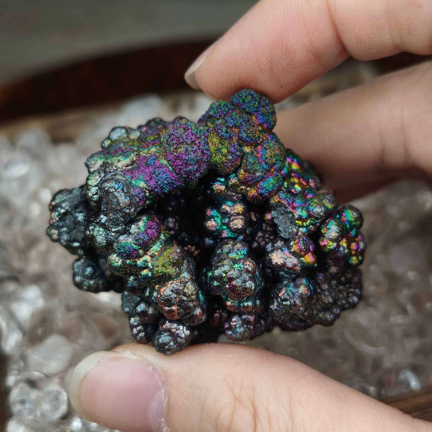 Bodhi Bead Leklai Wealth Cave | Gold Pink Silver Green | Wealth Luck & Career Breakthrough