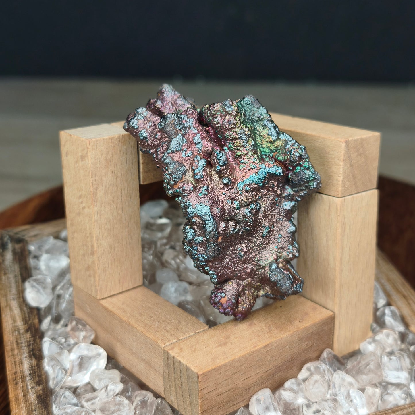 Silver Leklai Mountain | Gold Pink Silver Green | Wealth Luck & Career Breakthrough