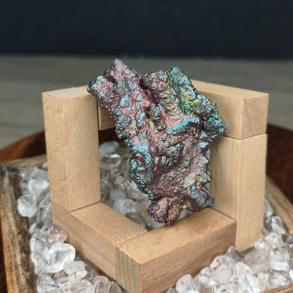 Silver Leklai Mountain | Gold Pink Silver Green | Wealth Luck & Career Breakthrough