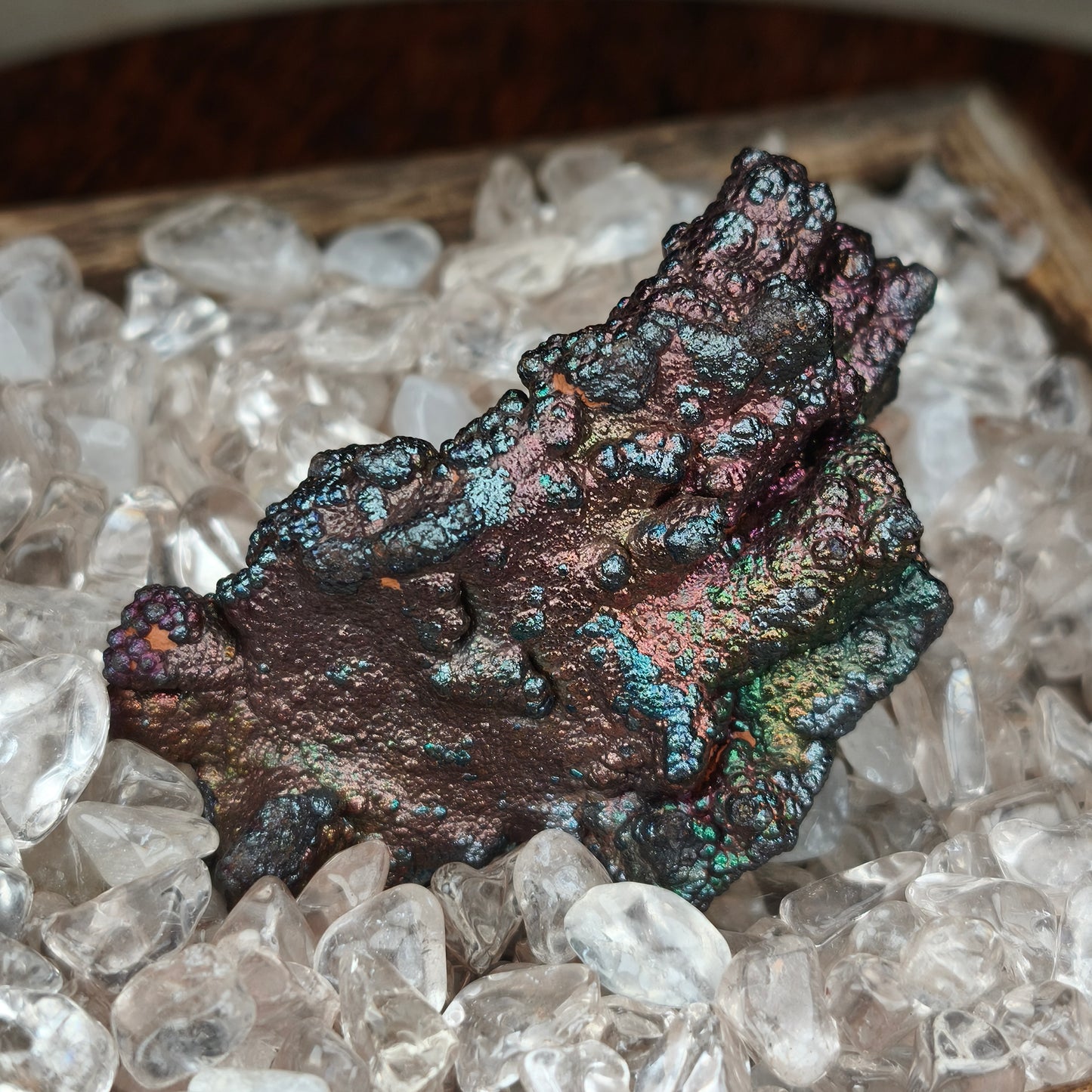 Silver Leklai Mountain | Gold Pink Silver Green | Wealth Luck & Career Breakthrough