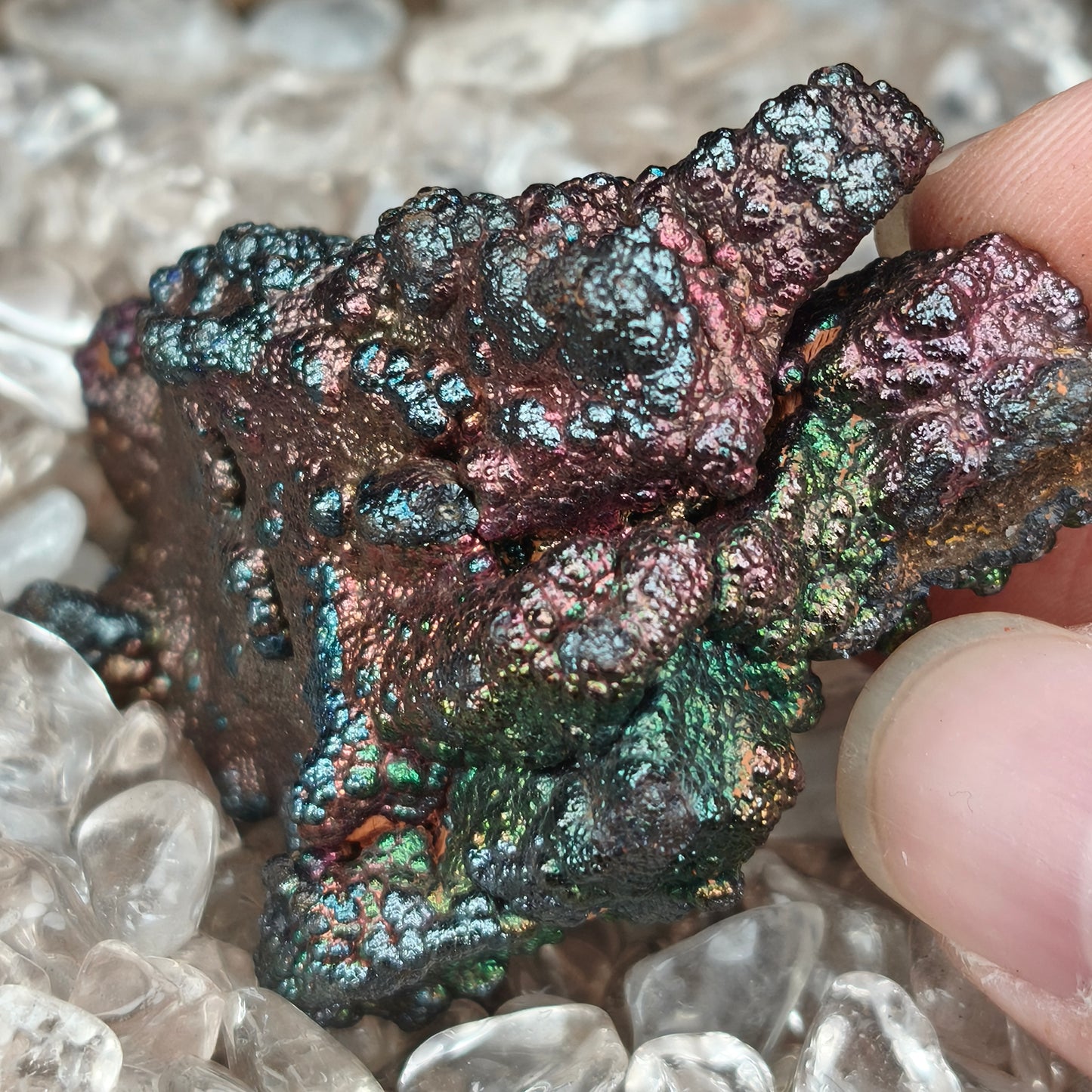 Silver Leklai Mountain | Gold Pink Silver Green | Wealth Luck & Career Breakthrough