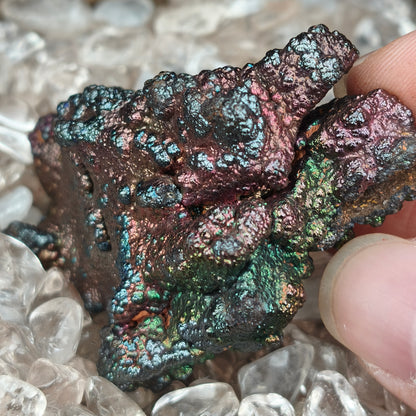 Silver Leklai Mountain | Gold Pink Silver Green | Wealth Luck & Career Breakthrough