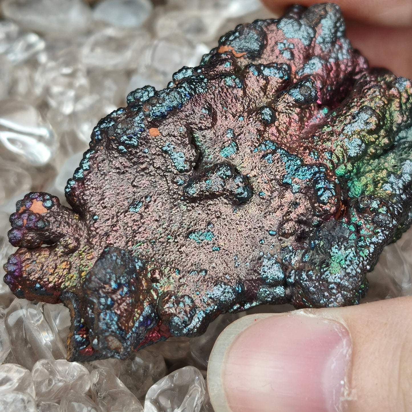 Silver Leklai Mountain | Gold Pink Silver Green | Wealth Luck & Career Breakthrough