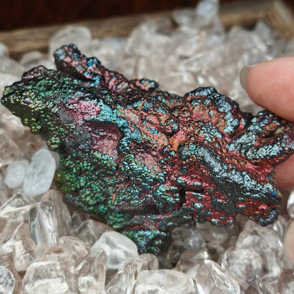 Silver Leklai Mountain | Gold Pink Silver Green | Wealth Luck & Career Breakthrough