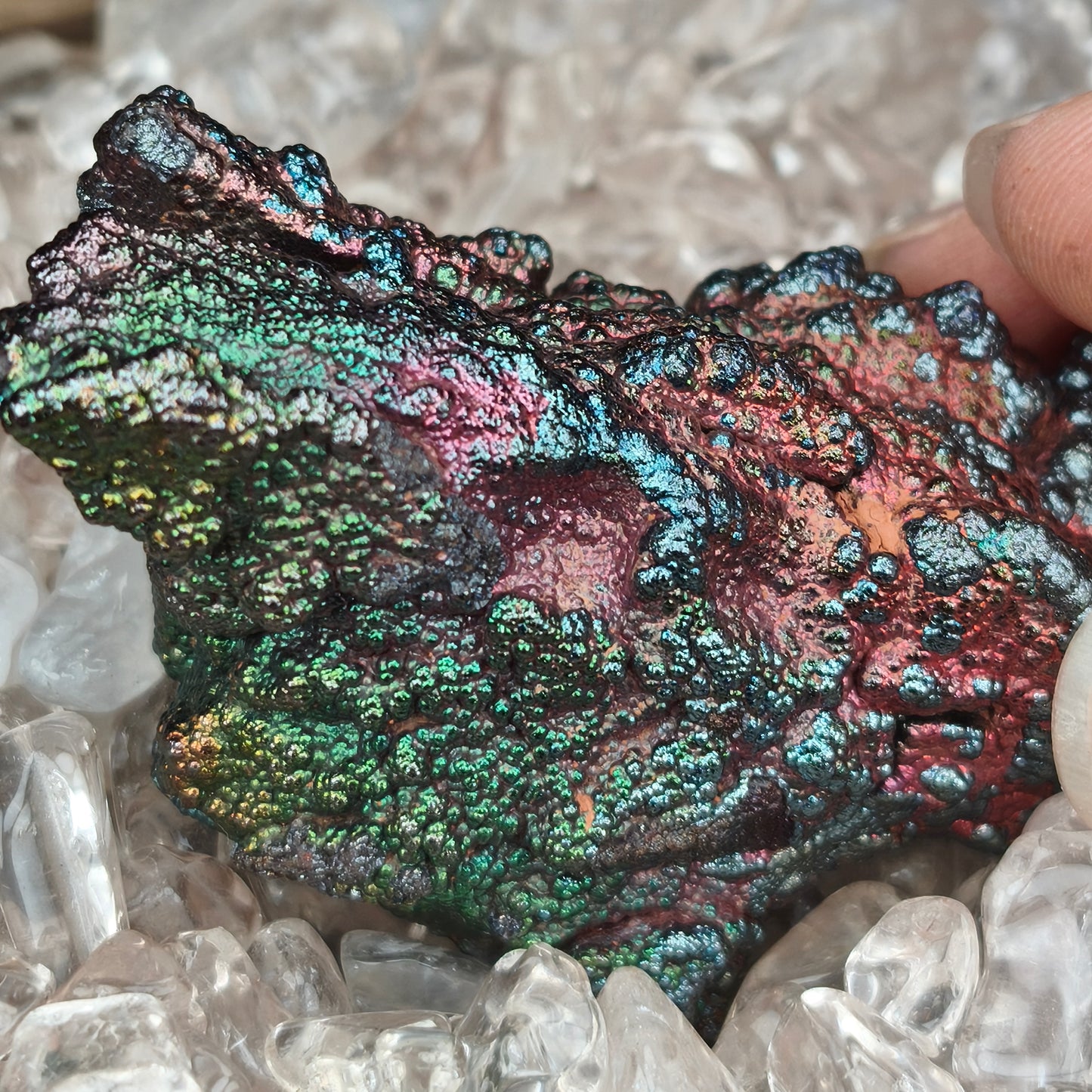 Silver Leklai Mountain | Gold Pink Silver Green | Wealth Luck & Career Breakthrough