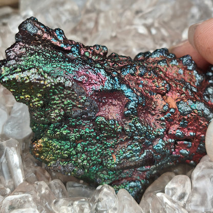 Silver Leklai Mountain | Gold Pink Silver Green | Wealth Luck & Career Breakthrough