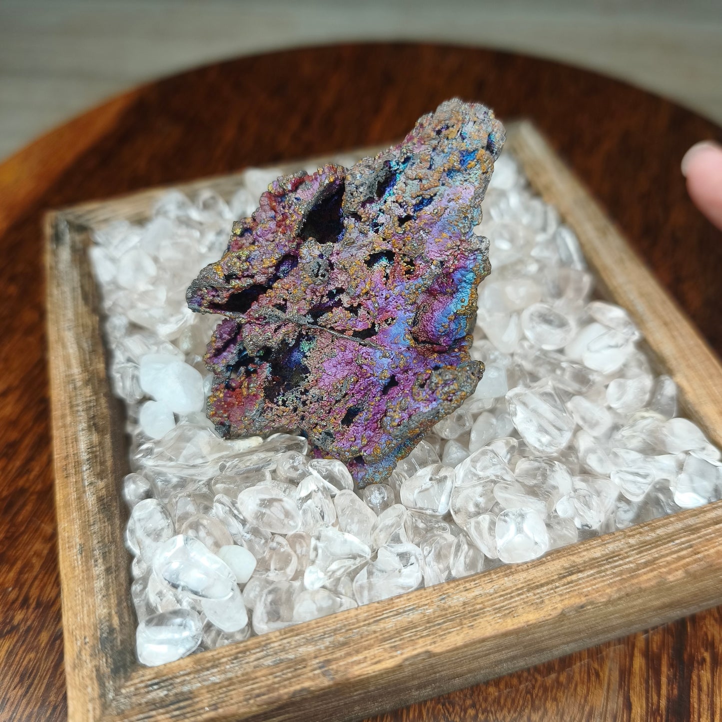 【Emotional Balance】Iridescent GOETHITE | Natural | Grounding