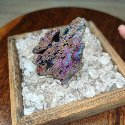 【Emotional Balance】Iridescent GOETHITE | Natural | Grounding