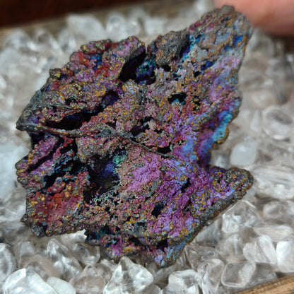 【Emotional Balance】Iridescent GOETHITE | Natural | Grounding