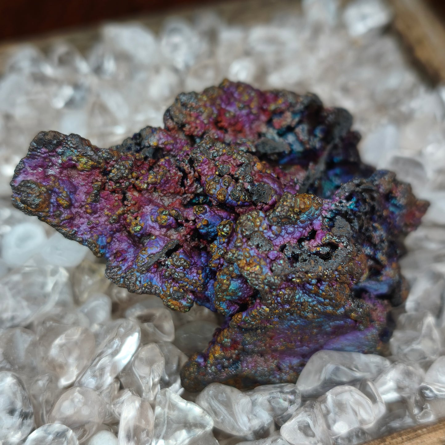 【Emotional Balance】Iridescent GOETHITE | Natural | Grounding