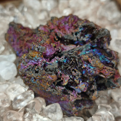 【Emotional Balance】Iridescent GOETHITE | Natural | Grounding