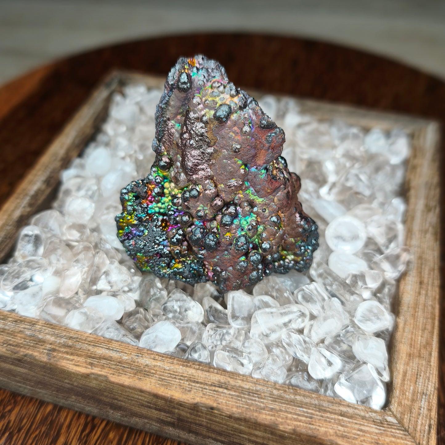 【愛情-財運】頂級七彩力泥| 天然活石| 貴人/財運/事業運/情緒