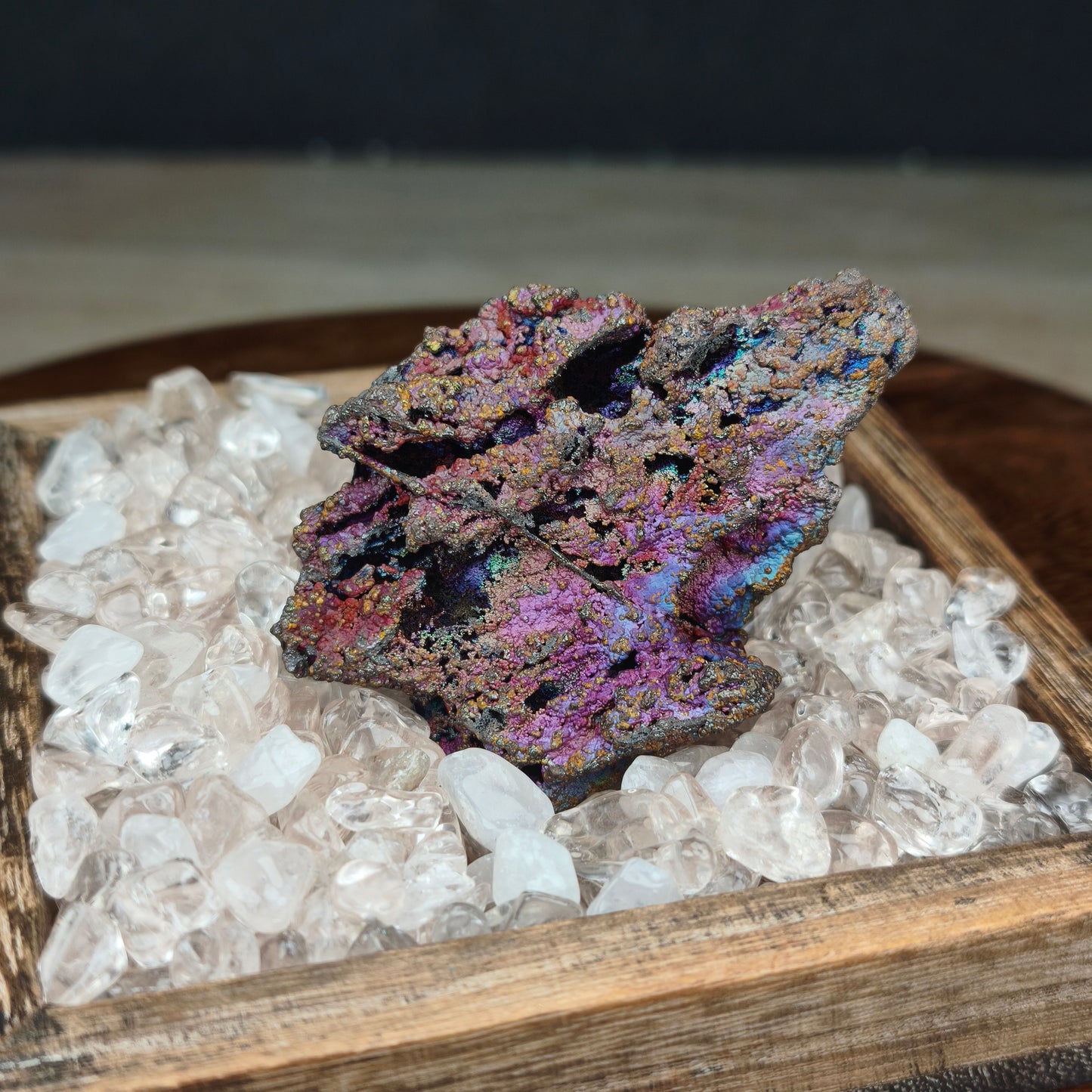 【Emotional Balance】Iridescent GOETHITE | Natural | Grounding