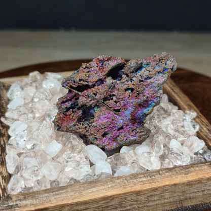 【Emotional Balance】Iridescent GOETHITE | Natural | Grounding