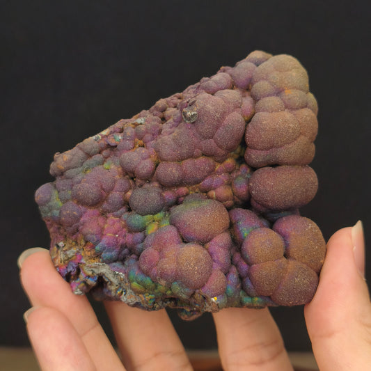 「收藏級」姥姥級大佛珠 | 穩如泰山靠山型造型 | 稀有紫紅、寶藍、翠綠三色爆色 | 強化事業靠山、深層情緒療癒與權威守護 | 馬來西亞力泥