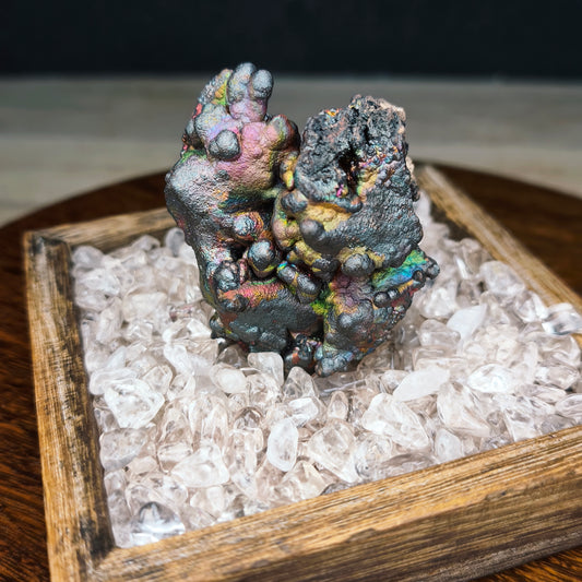 頂級 高舉勝利 造型  令令亞嚕家大佛珠 力泥活石 稀有  膽料