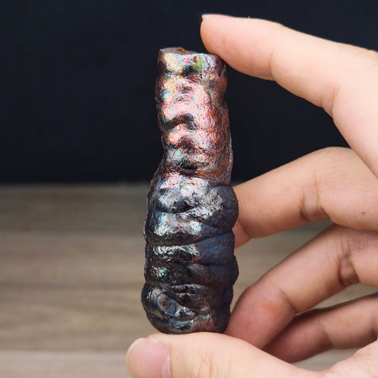 | 頂級 | 令粉紅亞嚕家大佛柱 7cm) | 閃bling bling 柱 | 能量高 - 指向性好 | 招財、癖邪、驅小人能量特別好 | 力泥活石 | 膽料 |