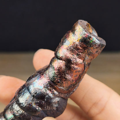 頂級粉紅亞嚕家大佛柱 | 能量柱擺件 (高約 7cm) | 強效防小人、辟邪穩場 | 人緣與事業同步提升 (粉紅x綠) | 馬來西亞天然老礦膽料
