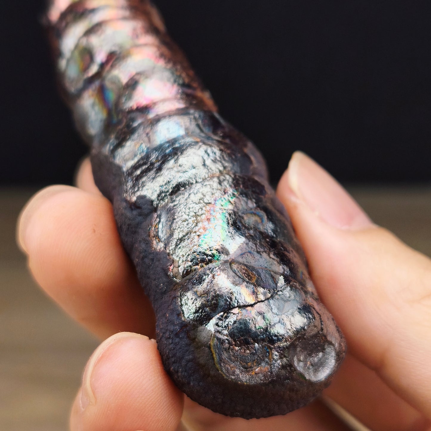 頂級粉紅亞嚕家大佛柱 | 能量柱擺件 (高約 7cm) | 強效防小人、辟邪穩場 | 人緣與事業同步提升 (粉紅x綠) | 馬來西亞天然老礦膽料