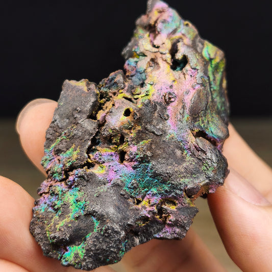 【愛情-小粉龍造型】頂級七彩力泥| 天然活石| 貴人/財運/事業運/情緒