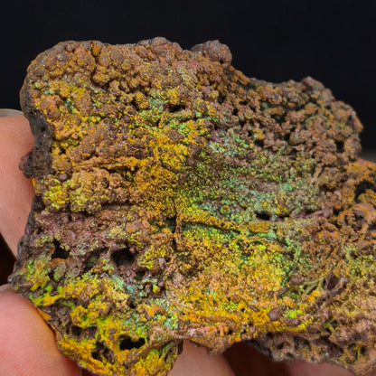 [Premium] Rainbow Leklai Specimen | Golden & Green Manifestation | Career Pioneering & Wealth Anchor