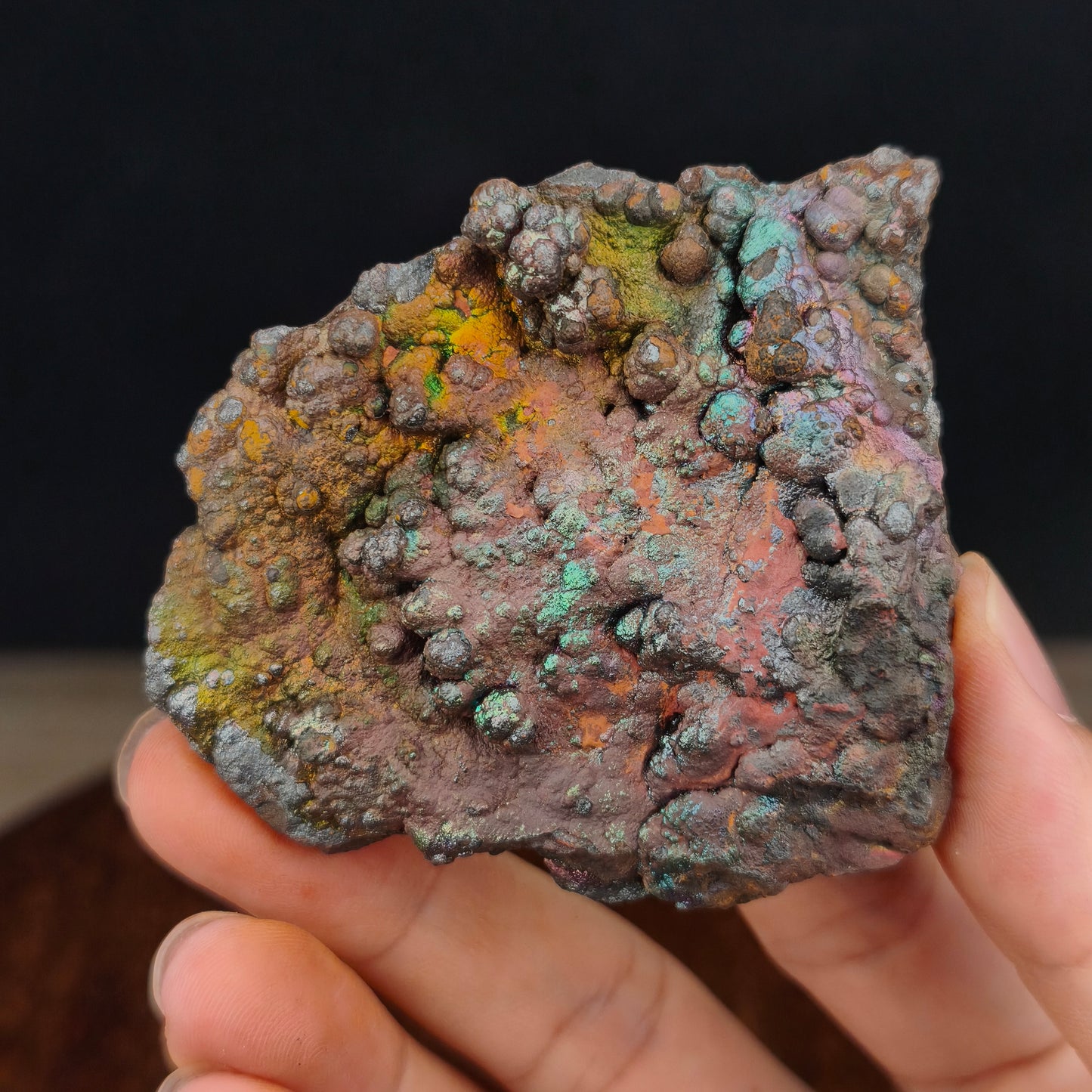Premium -Single Rainbow  Leklai |  Dual Energy: Gold-Green Career & Holisti
