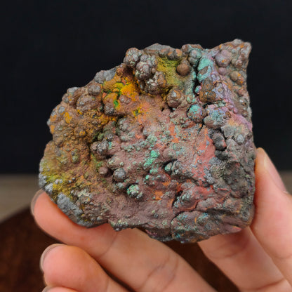 Premium -Single Rainbow  Leklai |  Dual Energy: Gold-Green Career & Holisti