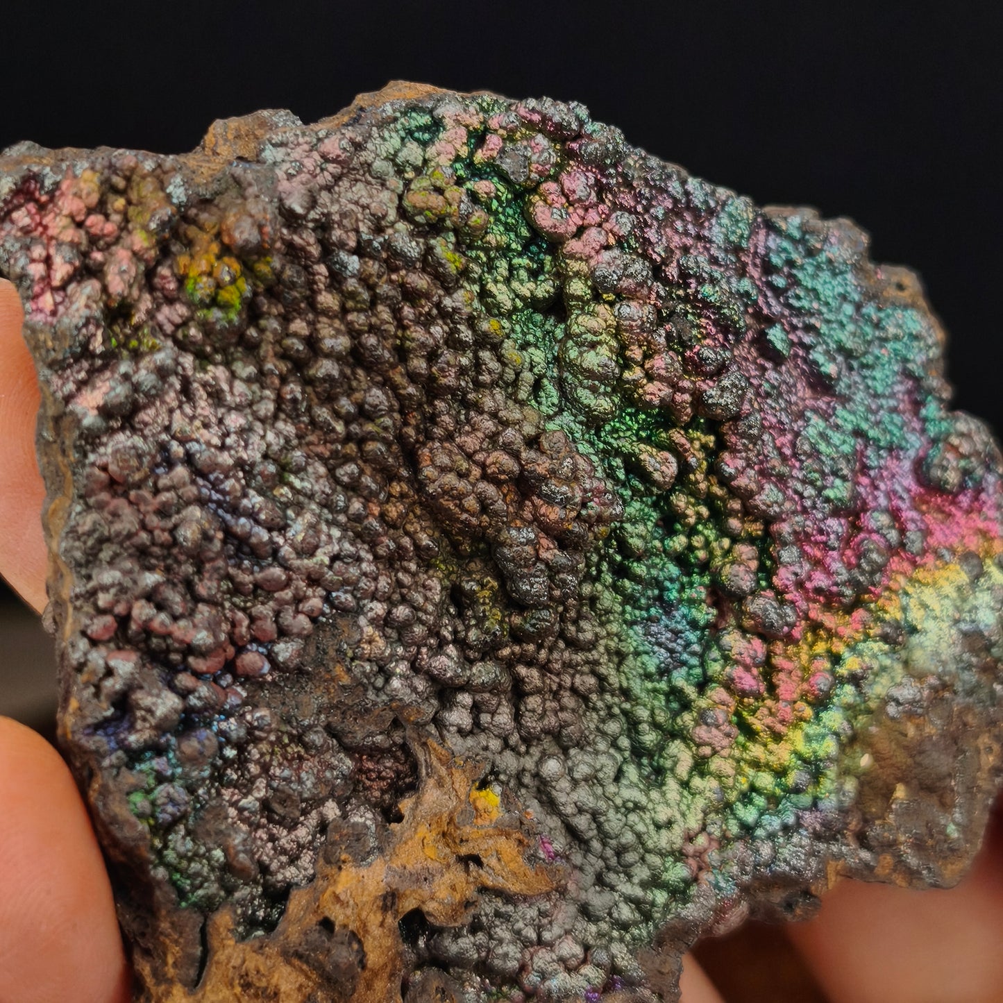 Premium -Single Rainbow  Leklai |  Dual Energy: Gold-Green Career & Holisti