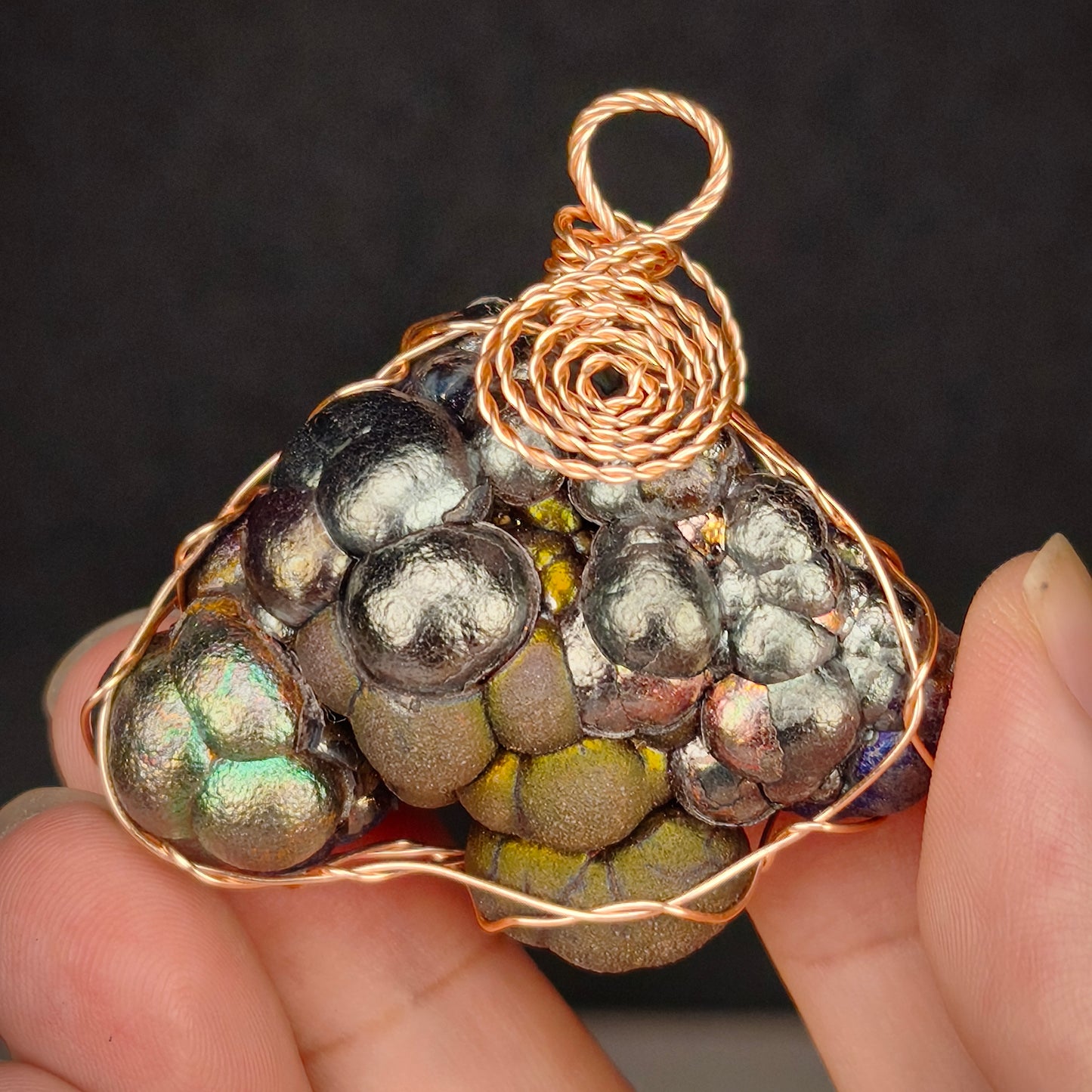 Multi-Color Bodhi Bead Leklai | All-Round Energy Aggregator | Wealth & Health Focus