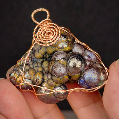 Multi-Color Bodhi Bead Leklai | All-Round Energy Aggregator | Wealth & Health Focus