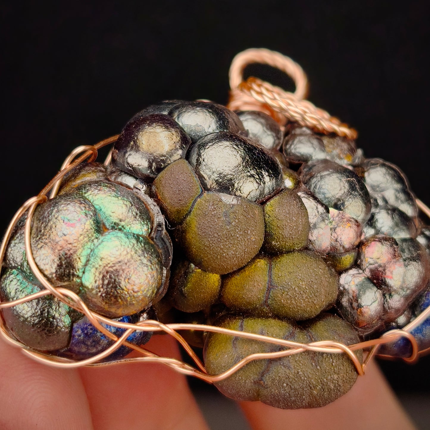 Multi-Color Bodhi Bead Leklai | All-Round Energy Aggregator | Wealth & Health Focus