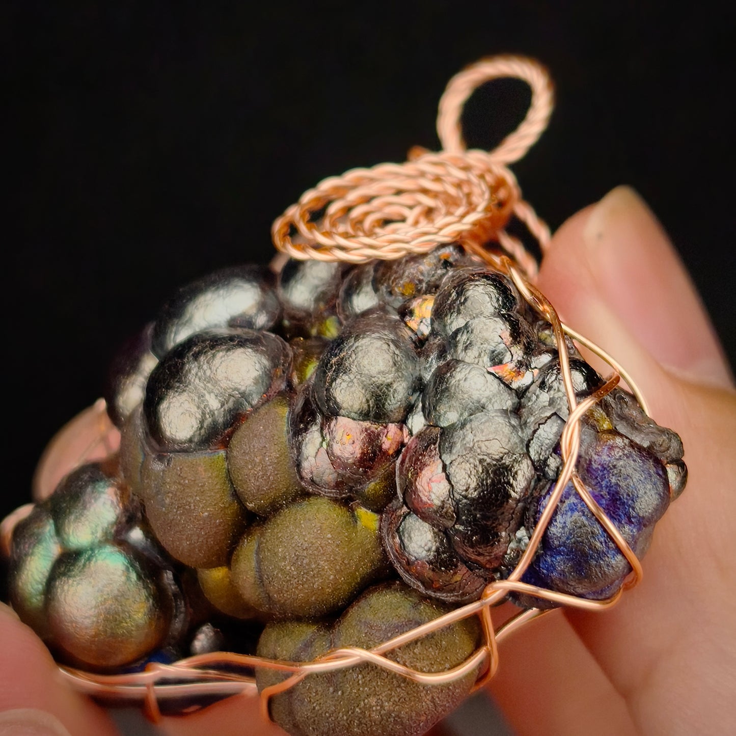 Multi-Color Bodhi Bead Leklai | All-Round Energy Aggregator | Wealth & Health Focus