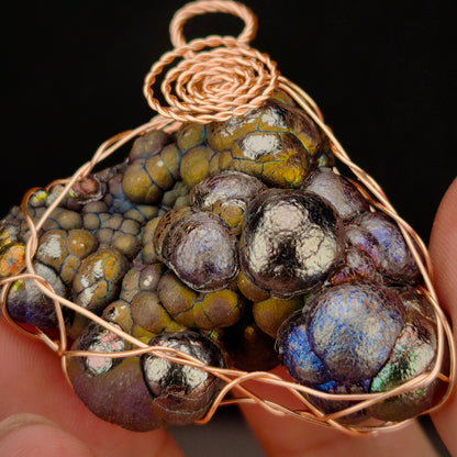 Multi-Color Bodhi Bead Leklai | All-Round Energy Aggregator | Wealth & Health Focus