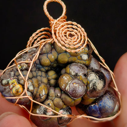 Multi-Color Bodhi Bead Leklai | All-Round Energy Aggregator | Wealth & Health Focus