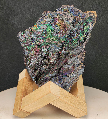 Top Grade Malaysia Leklai | Six-Color Rainbow Living Stone | Natural Wealth Cave | Full Color Saturation | Energy Manifestation & Protection